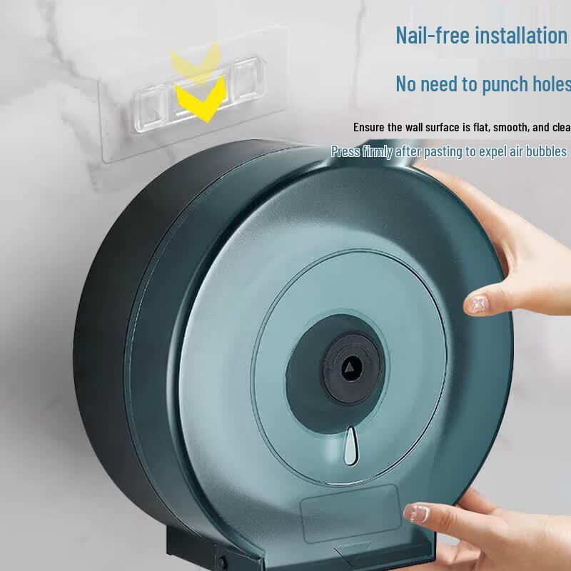 Wall-Mounted Waterproof Large Paper Dispenser