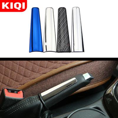 For Ford Focus 2 3 2012-2018 Chrome Handbrake Sequin Cover Trim Handle Lever Cap