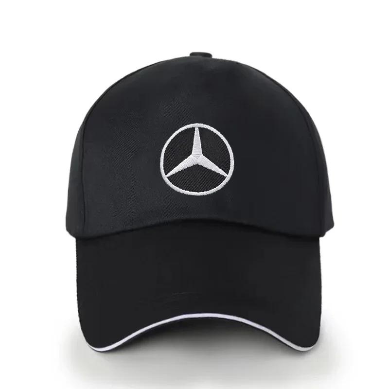 FHP3 Hot 2025 Baseball Cap Outdoor Summer Sports Hat Embroidered Men Women Baseball Cap For Mercedes Benz AMG W203 W206 W220 W205 W21