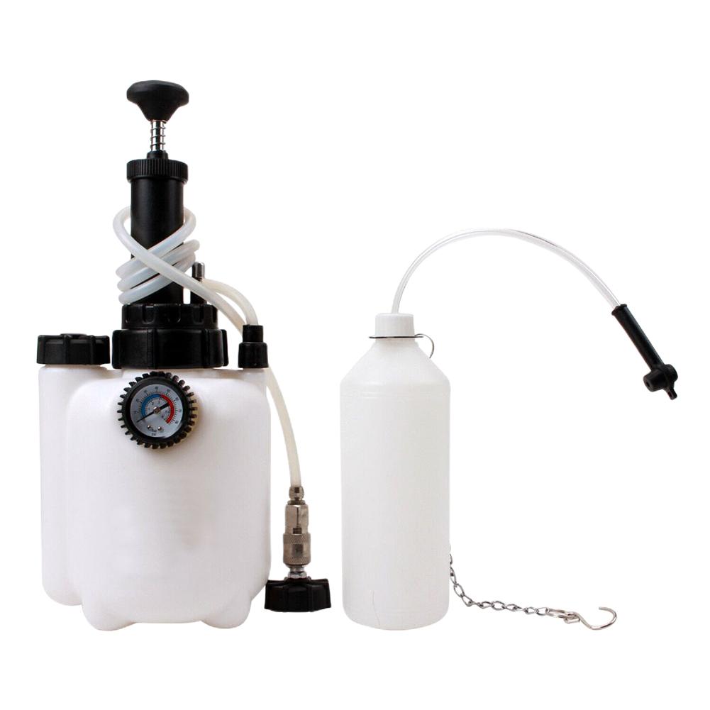 3L Car Brake Oil Pot Replacement Tool Fluid Oil Changer Hydraulic Clutch Oil Pump Empty Exchange Drained Kit for Car Motorcycle