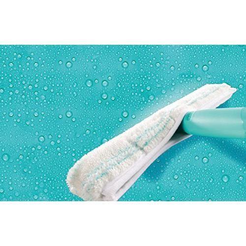 Leifheit 51164 Bonnette de Rechange pour Mouilleur Window Washer Synthétique Blanc 26 x 6.5 cm