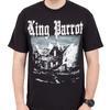 Koszulka bawełniana z grafiką King Parrot Band Unisex Letnia z krótkim rękawem Markowa Moda Koszulka Luksusowa Codzienna Vintage Retro Top