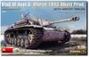 MiniArt Scale German III March with Alkett Winter Full Plastic Model MA35367 1/35 Sturmgeschütz Ausf. G, 1943, Tracks, Interior, Kit,