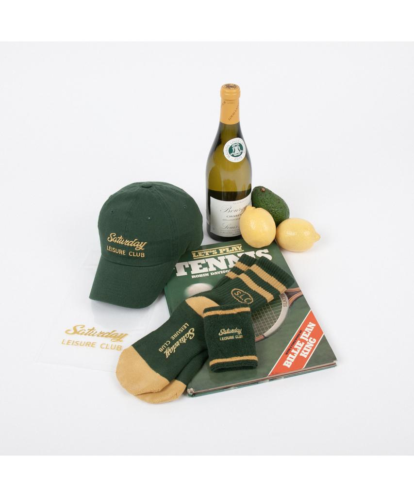 Seleodeilejeokeulleob Signature Ball Cap - British Racing Green