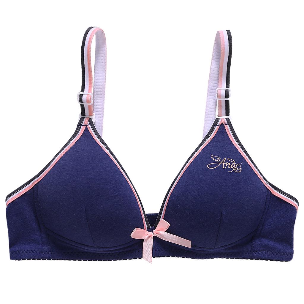 Lingerie teen wearing