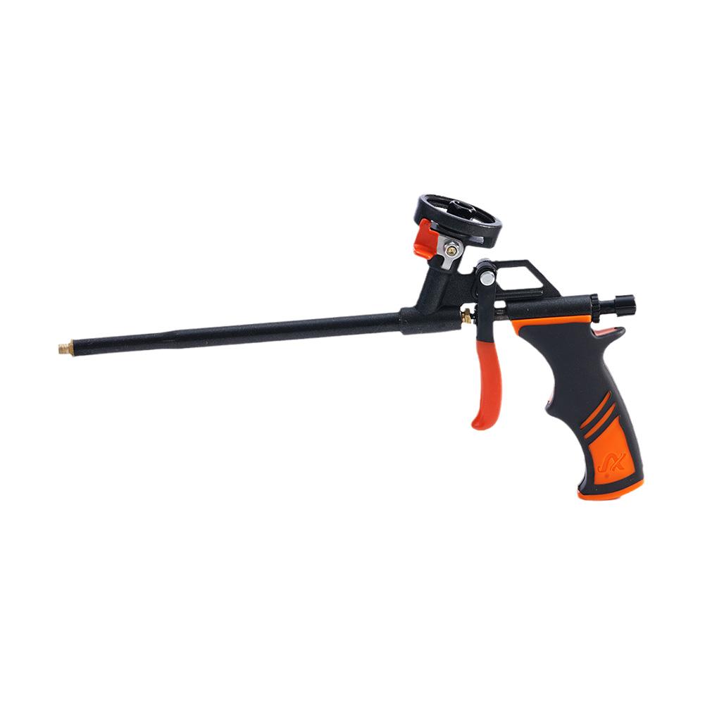 Professional PU Gun Expanding Foam Sprayer, Heavy-Duty Easy Applicator, Solves Home Sealing Mess & Insulating Inefficiency Issue