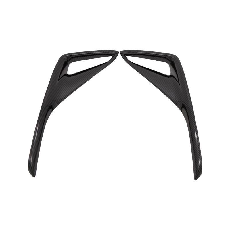 Car Upgrade For Toyota C-HR CHR 2016- Rear Tail Fog Light Lamp Shade Frame Trim Foglight Bezel Cover Exterior Protective