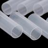 8Pcs 6Cm Plastic 18650 Battery Holder Tube For Flashlight Torch Lamp Light