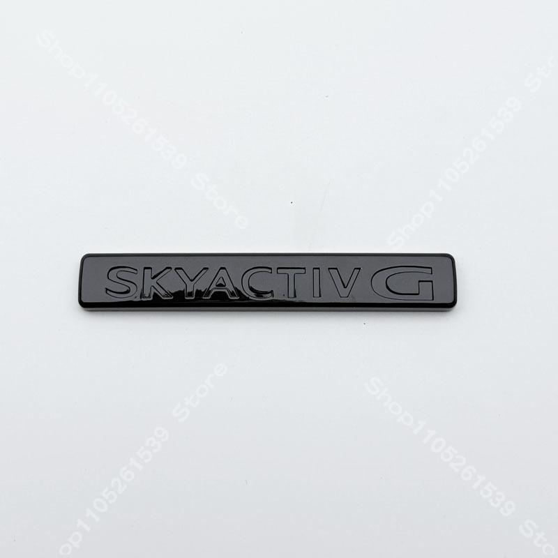 AAGH1 Mazda MX5 Miata ND Front Rear Black Car Logo Emblem Badge For MX-5 Miata ND NC Carbon 2016 2017 2018 2019 2020 2021 2022 2023 MX5 ND