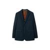 Notched Collar Tailored Blazer 80655531