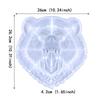 Wild Bear for Head Pendant Resin Mold Animal Silicone Molds DIY Wall Art Decor Mold Bear for Head Hanging Pendant Mold C