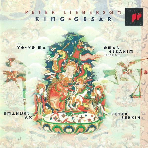 

CD ПИТЕР ЛИБЕРСОН - ЙО-ЙО МА, ОМАР ЭБ - Король Гесар SK57971 Sony Classical 1996 Япония Классика Б/У
