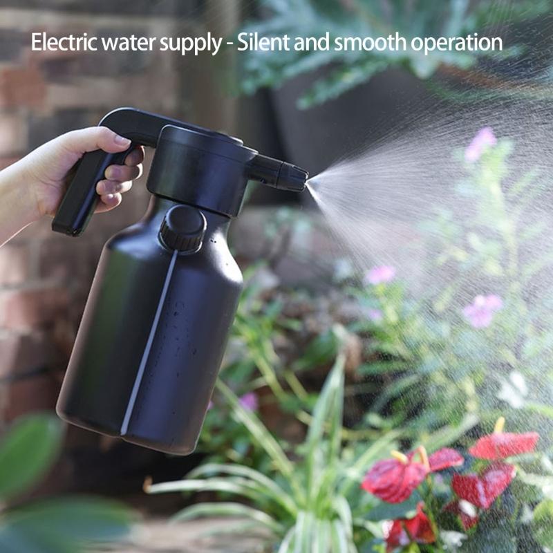 Heavy Type Electric Watering Can 3L Big Capacity Light Weight Long Spout For Efficient Garden Irrigation