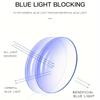 Blue Light Blocking Glasses Men Women Sunglasses Uv Protection Two Tone Injection Frame Fashion Eyewear