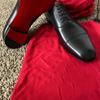 Fashion Red Sole Men Shoes Black Brown Oxfords Square Toe Lace-up Wedding Shoes for Men with  Men Shoes