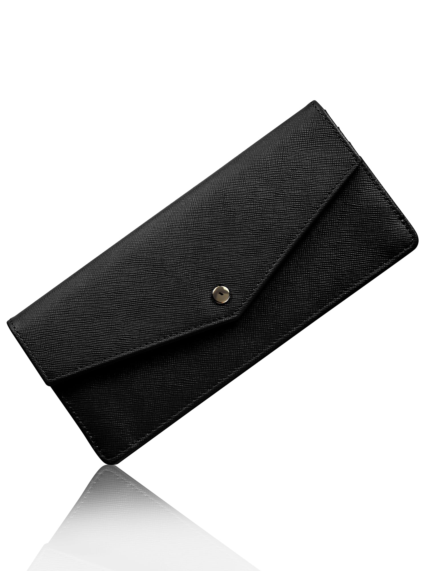 

Long Skimming Cover Lid [Mura] Women s Wallet, Thin, Prevention,