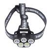LED Headlamps High Power Induction Rechargeable Head Light for Outdoor Fishing Hiking Skiing Camping