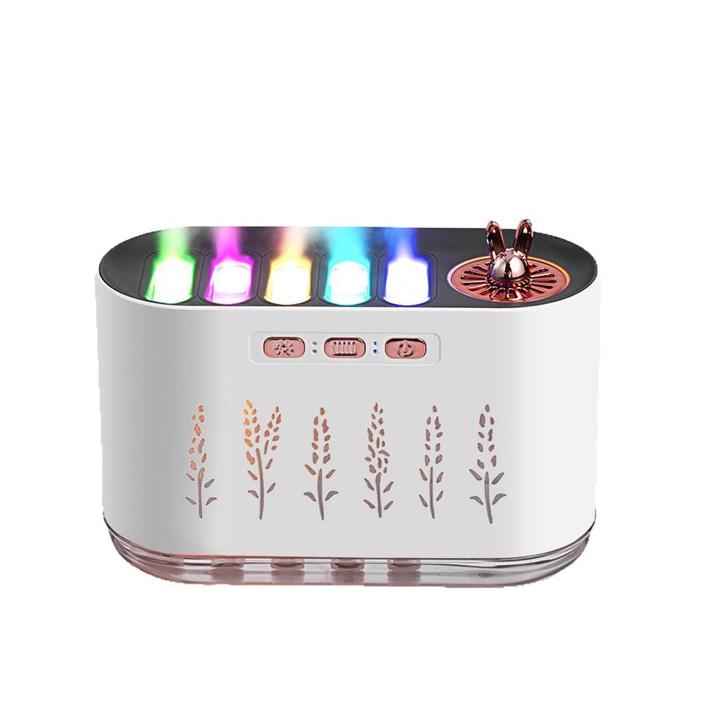 2025 Aroma Diffuser & Humidifier with Sound Pickup and Colorful Atmosphere Lighting