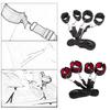 Bondage Bed Restraint Foot Shackle Handcuffs Adult Games Sex Tool Role Play Toy