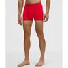 Always In Motion Boxer Brief 3  Oxford Red