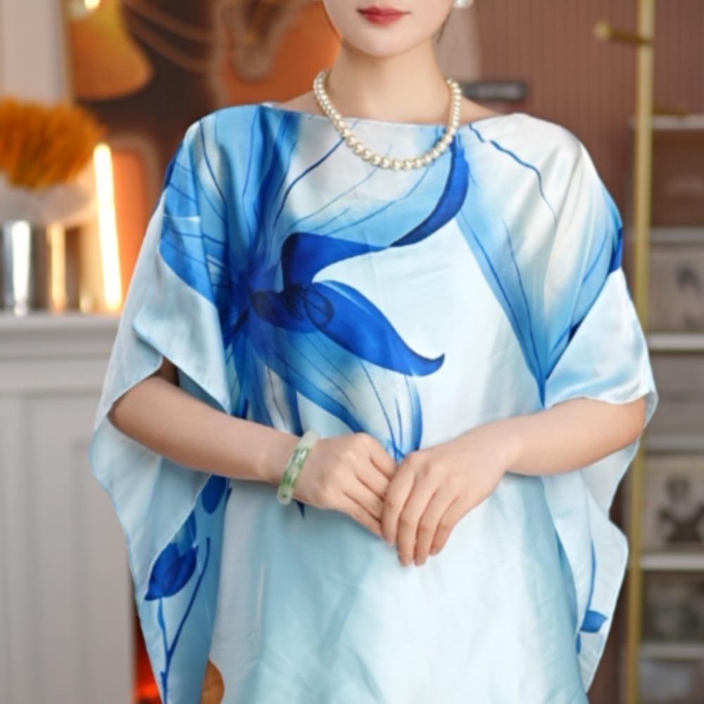 Kurzer Damen-Schal Verschiedene Stile Satin-Schal Neue Mode Abendball Umhang Damen Mädchen