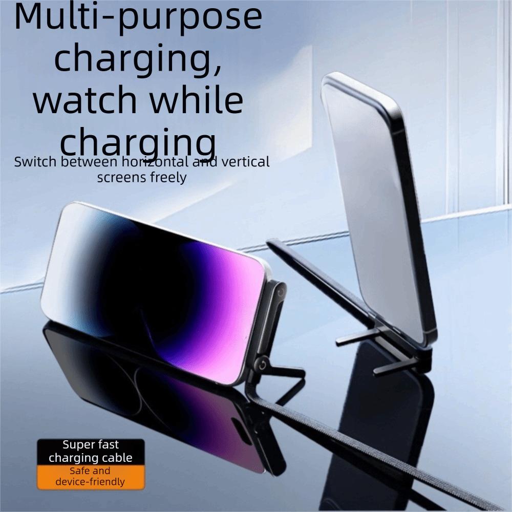 240W Phone Charging Bracket Type C Charging Cable Adapter Holder Phone Charging