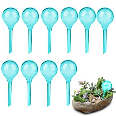 Plant Watering Stakes, Large 10pcs Flower Automatic Watering Bulbs,Garden Self Watering Planter Insert for Daily Watering