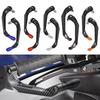 Universal Motorcycle CNC Aluminum Alloy Handlebar Brake Clutch Lever Hand Guard Protector Modification Motorbike Moto Handguard