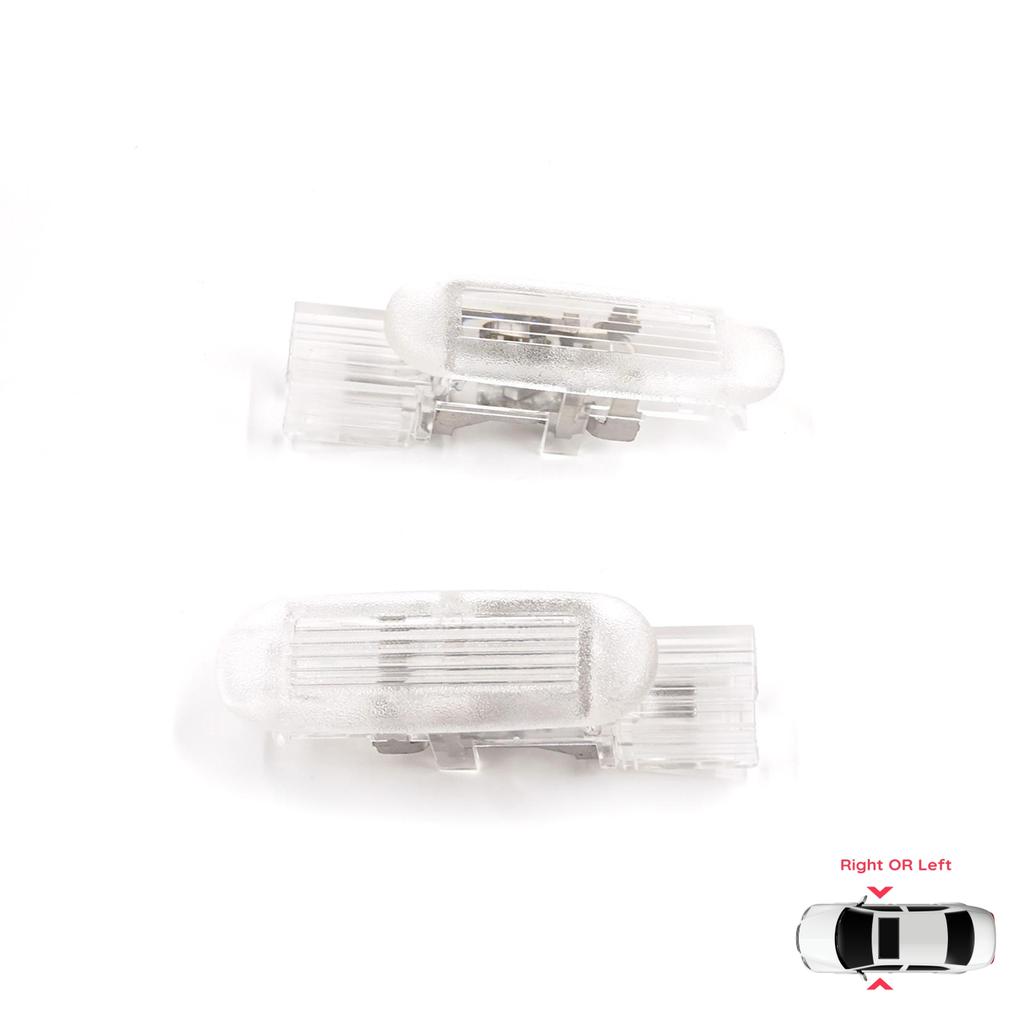 EDP1554-1 2 Pieces Door Lighting Courtesy Lamp for Renault Clio MK3 Megane MK2 3 Scenic MK2 3 Fluence L3 8200120715