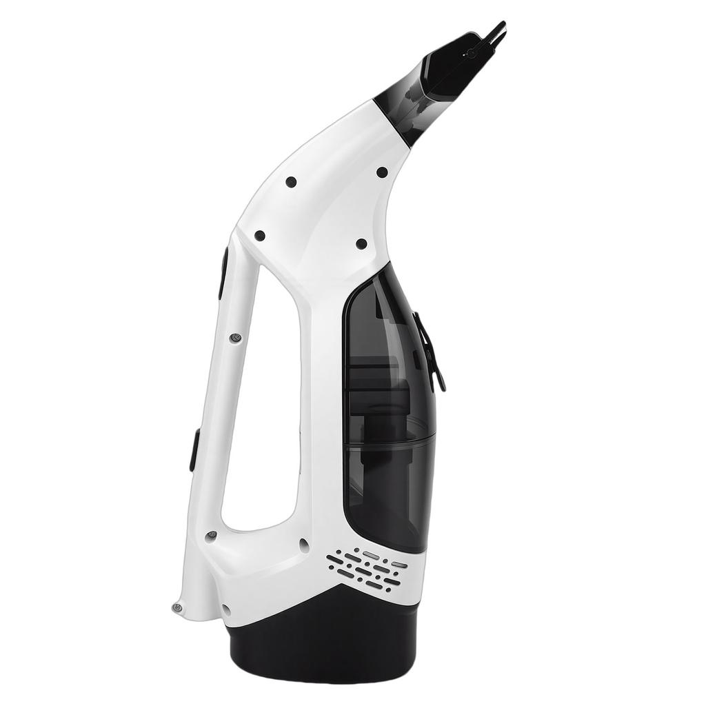 Window Vacuum Squeegee Strong Suction Handheld Electric Window Cleaning Tool for Window Glass with Wastewater Collection