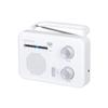 Portatif Radyo - TREVI - RA 7F64 - AM-FM - Analog - Beyaz