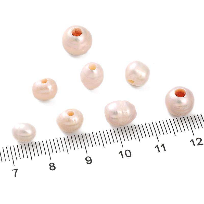 1-5Pcs Natural Freshwater Pearls Beads For DIY Necklace Bracelet Earrings Jewelry Making