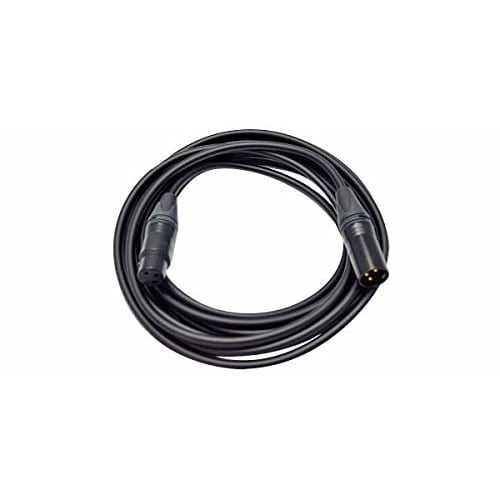 CANARE EC05B(XX) BLACK Microphone Cable, 5m