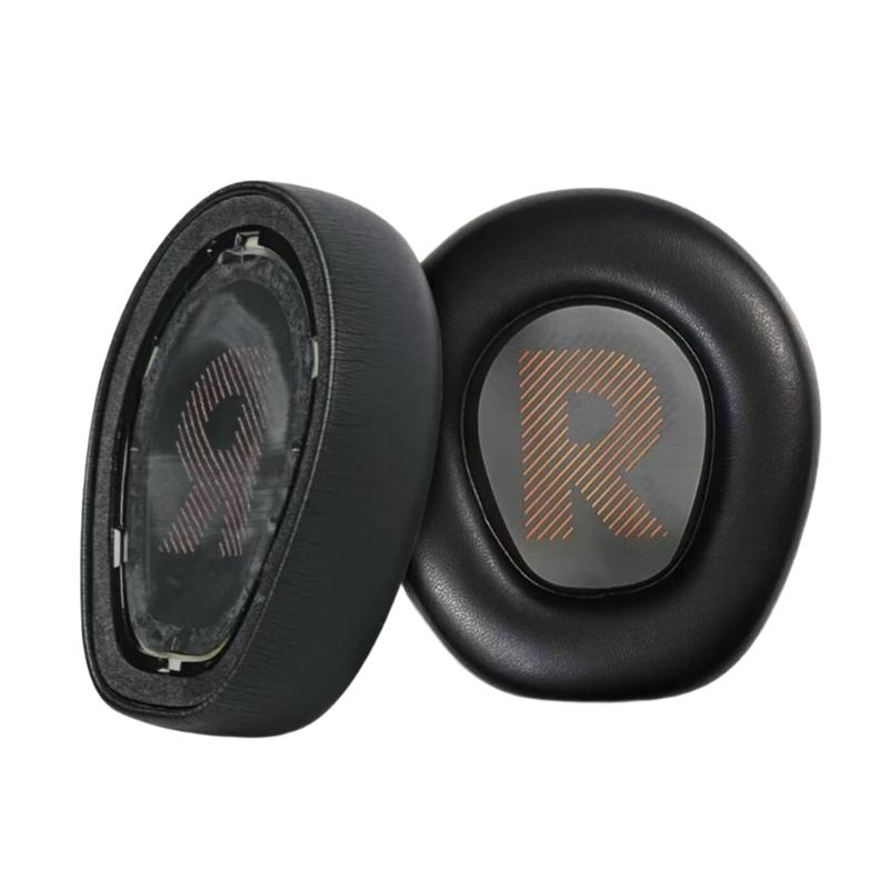 Soft Noise Isolation Headphone Earpads Protein Ear Cushions Easy Installation for QuantumOne Headphone Comfort Fit