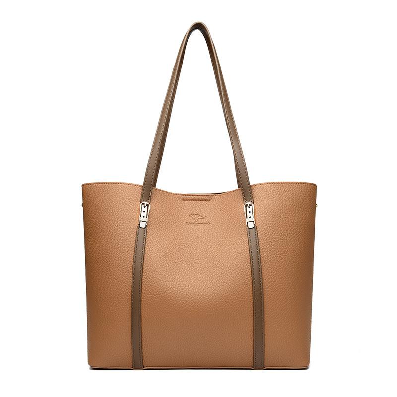 Women's Bag New Handbag Large-capacity Shoulder Bag Tote Bag Women's Middle and Women's Tote Bag