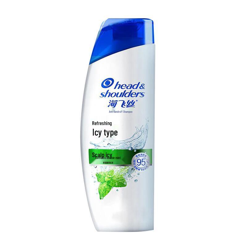 

Head & Shoulders Anti-Dandruff Refreshing Cool Mint Shampoo