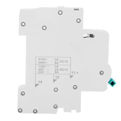 OF Auxiliary Contact Switch Miniature Circuit Breaker Contact Terminal for TGB1N