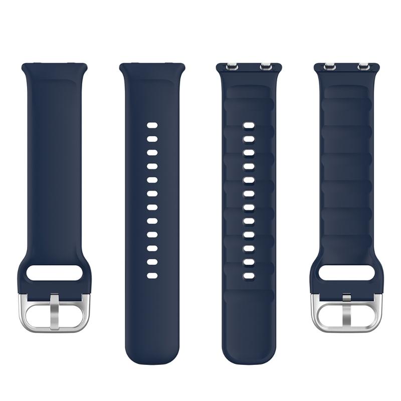 Suitable for  Watch2 42/46mm Durable Sweatproof Adjustable Fashion Silicone Wristband Link Bracelet Watch Band Strap