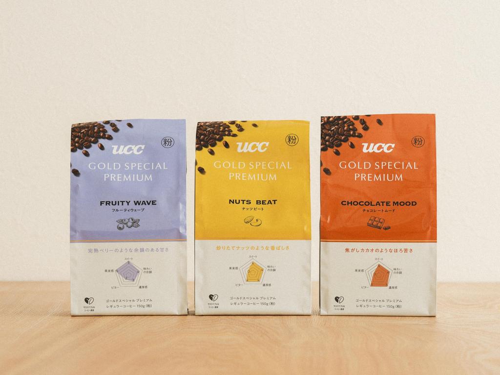 GOLD SPECIAL PREMIUM UCC GOLD SPECIAL PREMIUM Nuts Beat Regular Coffee (Ground) 150g