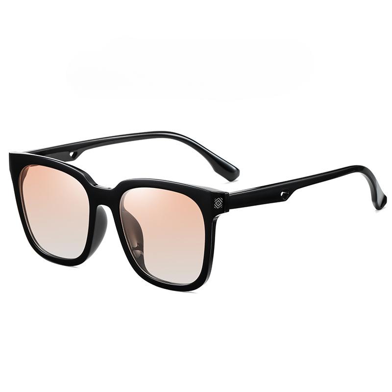 New Korean Version of TR Trend Polarized Sunglasses with High Sense for Men and Women with Sunglasses Large Frame Polarized Sunglasses.