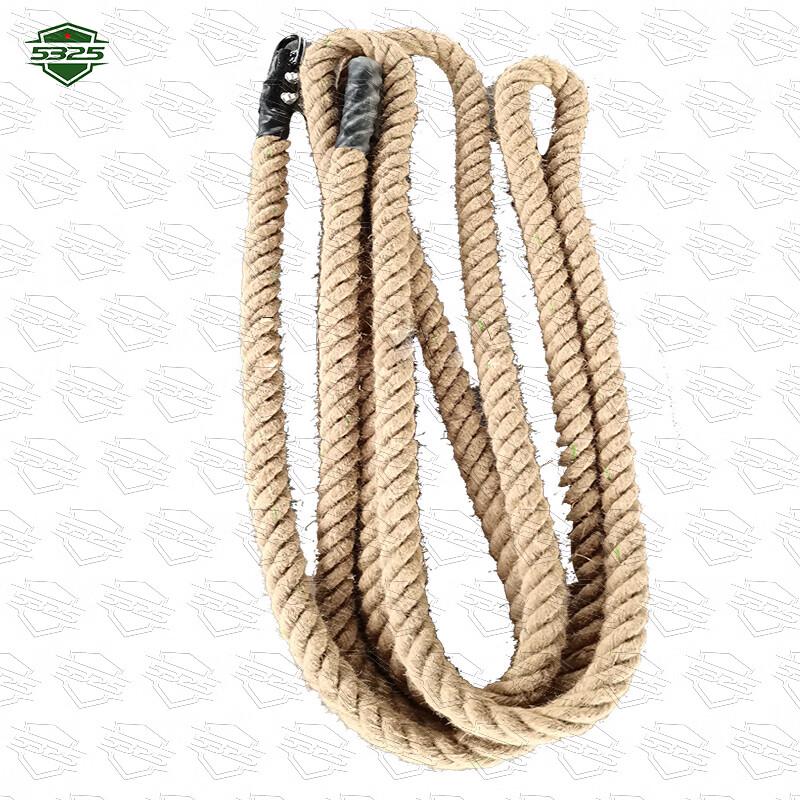 5325 Fitness Hemp Climbing Rope