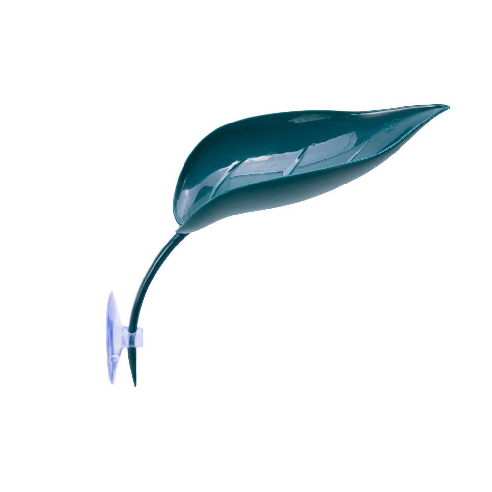 Reptile Basking Area Resting Terrace Frog Habitat Leaf Suction Cup Tank Accessories Simulated Leaves for Geckos SYXZS01