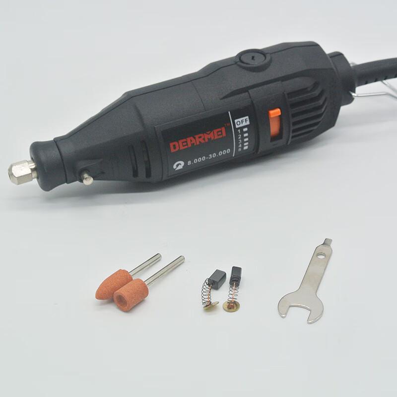 

Mini Variable Speed Rotary Tool Kit CN plug (adapter included)