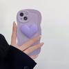 Wind Ins Three-dimensional Big Love Applies To iPhone17/16 Apple 15 Mobile Phone Case 14/13Pro Max Female 12PM