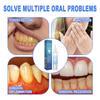 Damaged Gum Repair Care Gel Deep Cleaning Effectively Removes Yellow Teeth Stains Tartar Fresh Breath Teeth Cleaning Gel 4ml