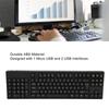 Left Numpad Keyboard Widely Used Plug and Play 109 Keys  USB Fatigue Relief Left Handed Keyboard for Accounting
