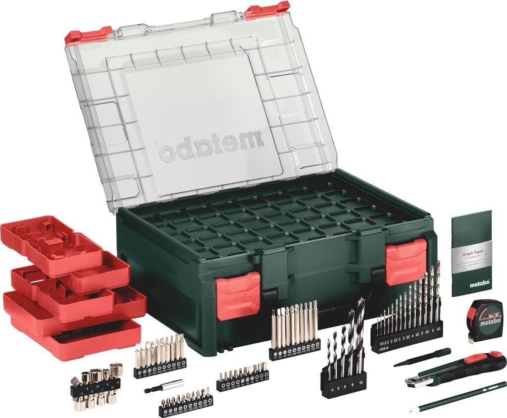 Дрель-шуруповёрт Metabo BS 18 Set Mobile Werkstatt