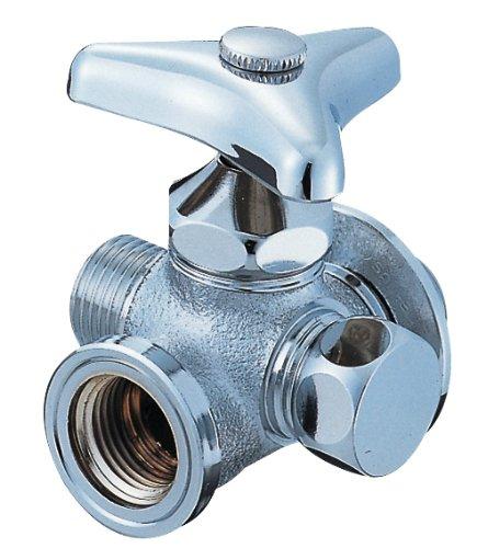 

SANEI Cross Branch Valve with Third-Party Certification Mark B41J-13