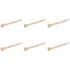 50 Stück Golf Tees Professionelle Starke Ersatz-Holz-Golf-Tees für Golfzubehör 83mm 3,27in