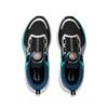 Li Ning Kids Kunpeng Fashion Versatile Rebound Support Low-Top Running Shoes Kids Running Shoes Black Silver YKFU094-3